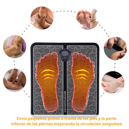 Masajeador de pies (terapia de pulsos)