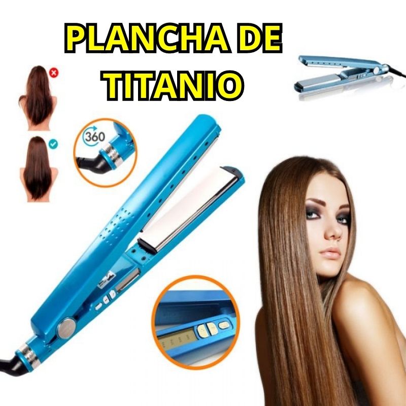 Plancha Alisadora Pro